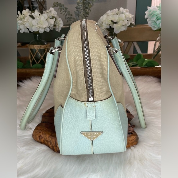 (MT17) Authentic Prada Bowler Bag - Picture 5 of 16